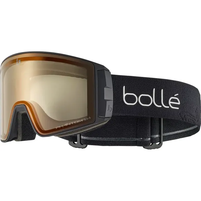 Bollé Blackridge maschera sci Phantom 0-4 nera M-L