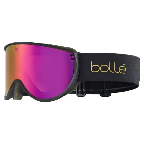 Bollé Blanca maschera sci donna black matte antiappannante