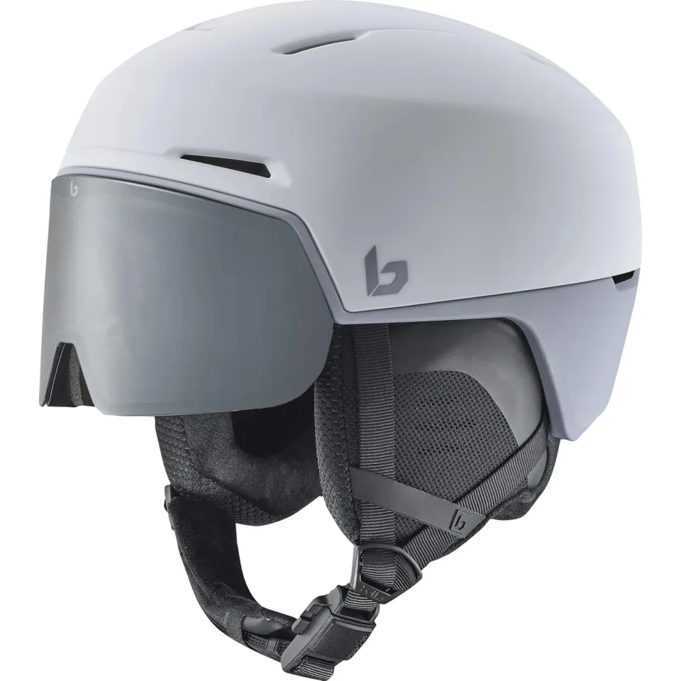 Bollé X-Fusion casco sci M Blu visiera fotocromatica Cat 1-3