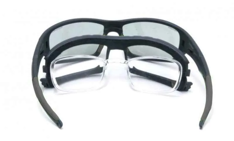 Demon Outdoor occhiali montagna fotocromatici clip ottica
