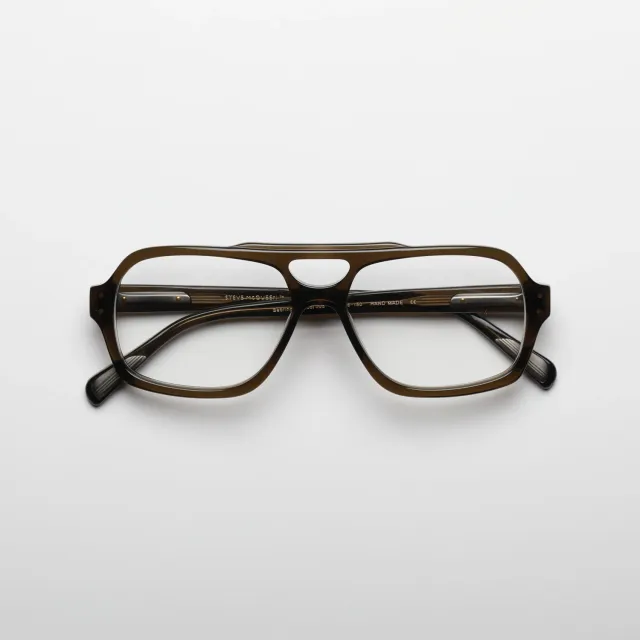 Steve McQueen Signature Sebring occhiali larghi neri