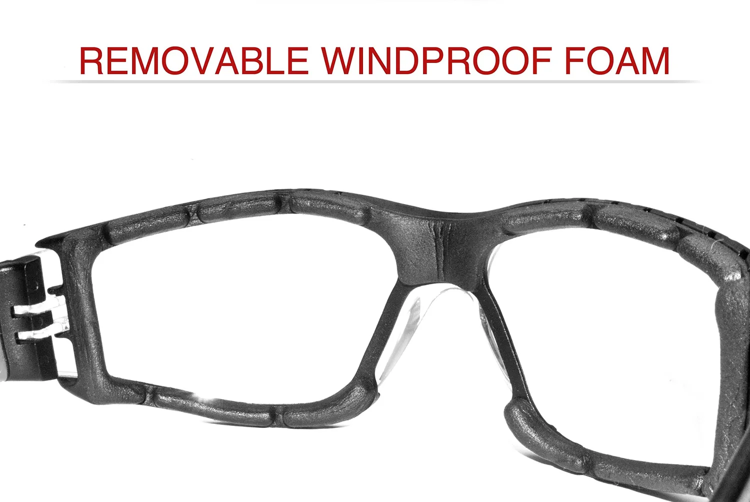 Bertoni AF149HD1 occhiali moto antivento fumo mirror