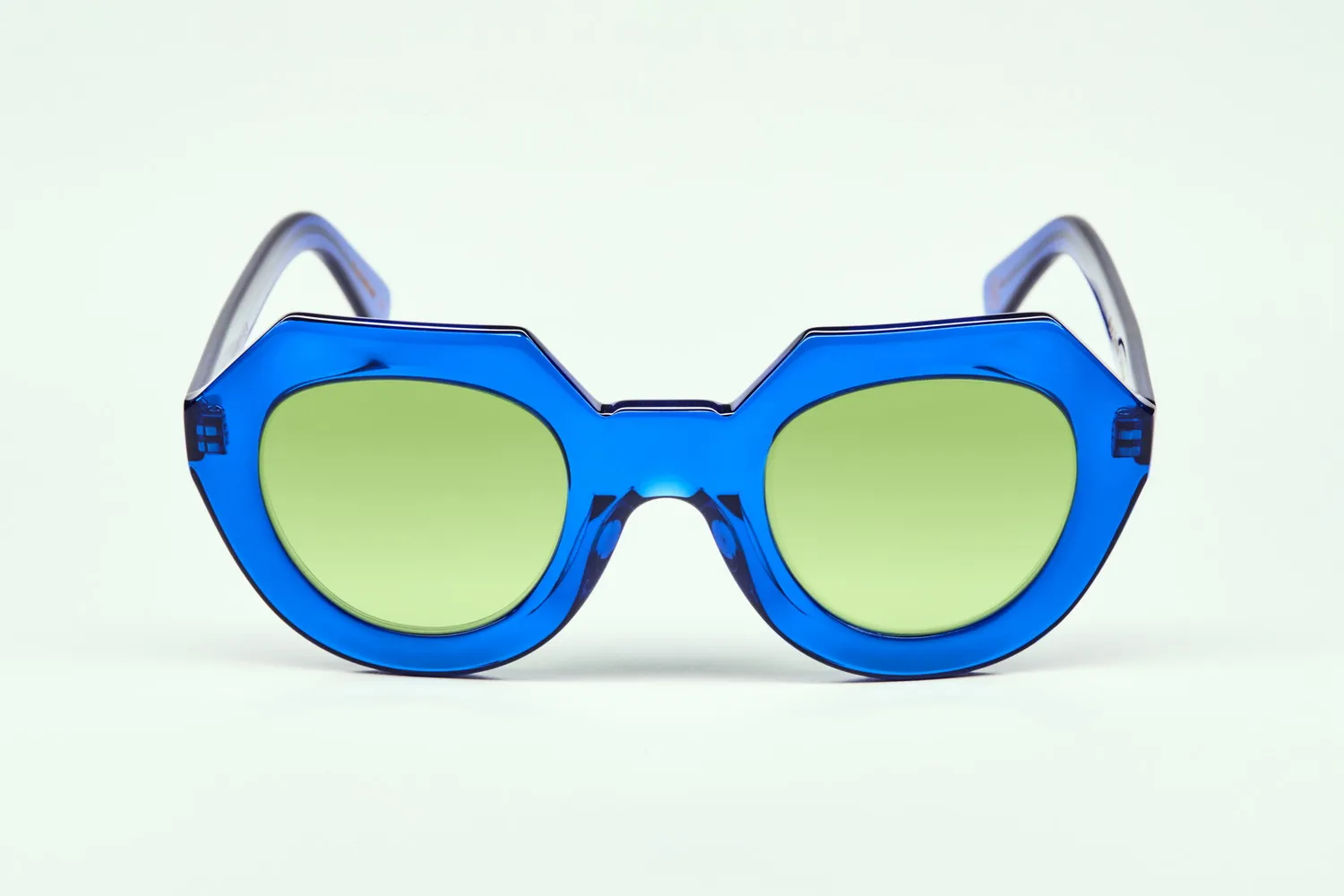 Lesca La Collection Sumo montatura da vista Bleu acetato