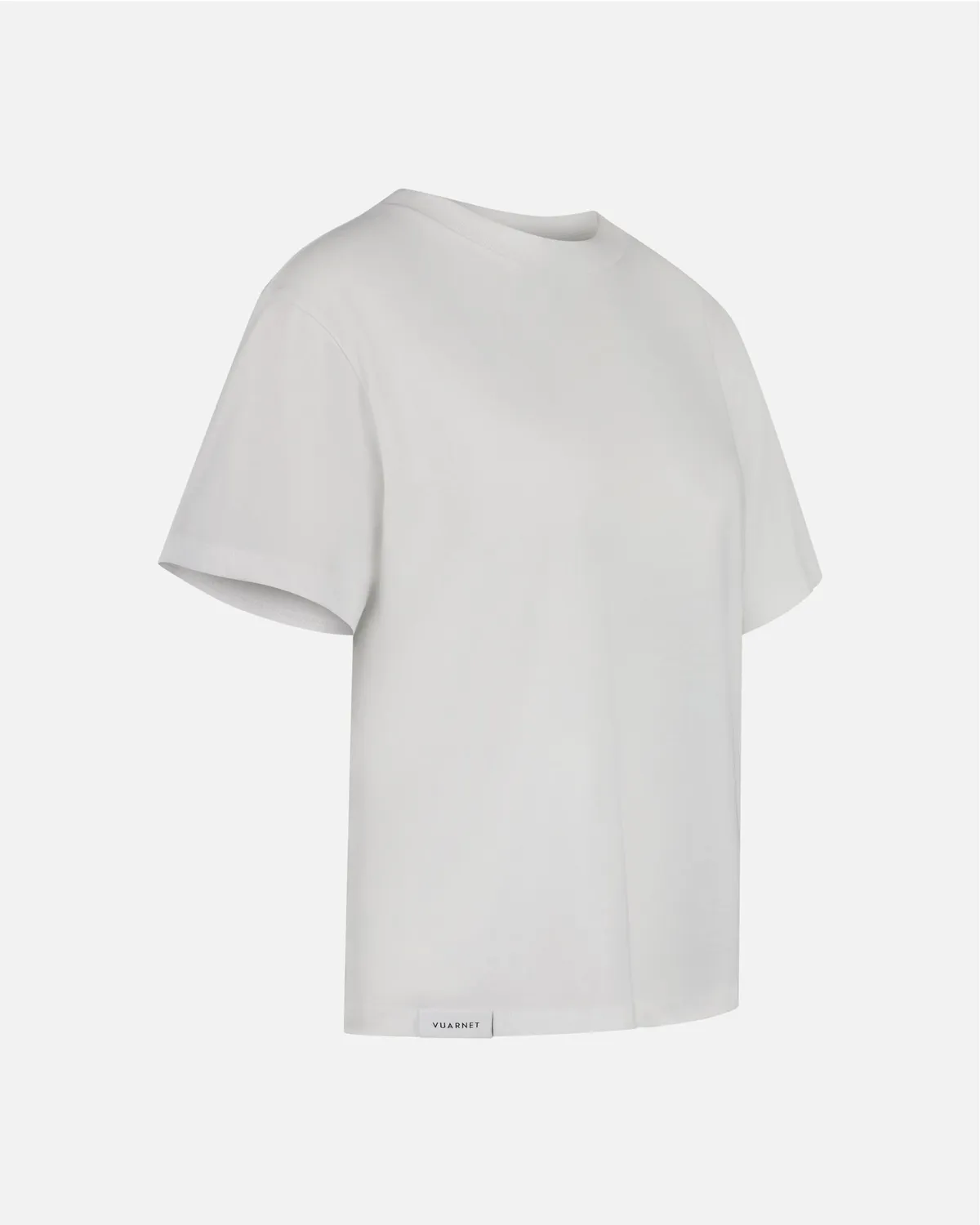 Vuarnet Logo T-shirt maglietta donna Bianca cotone