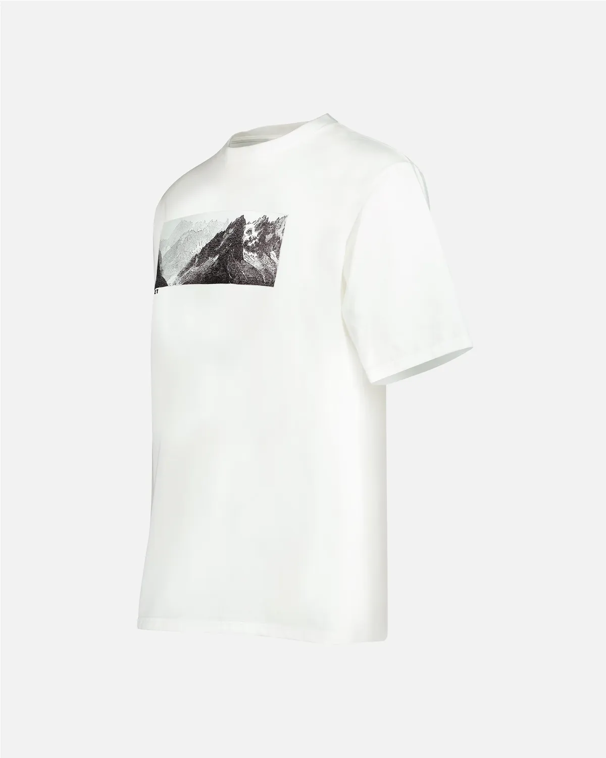 Vuarnet Mountain Berg t-shirt bianca cotone