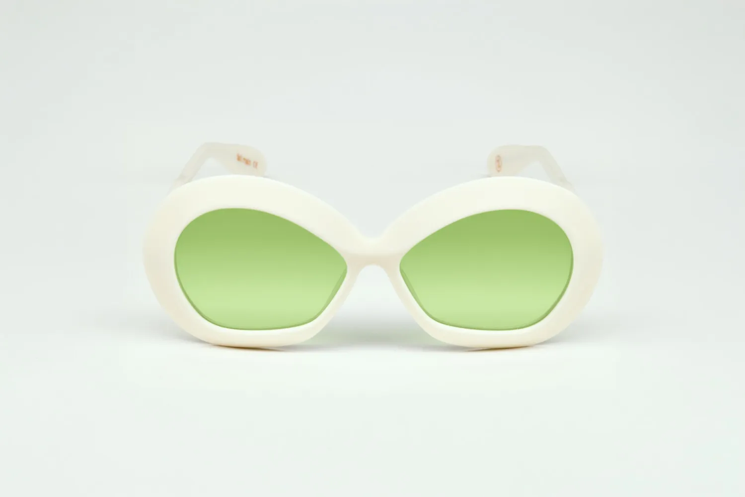 Lesca La Collection Iris montatura White acetato