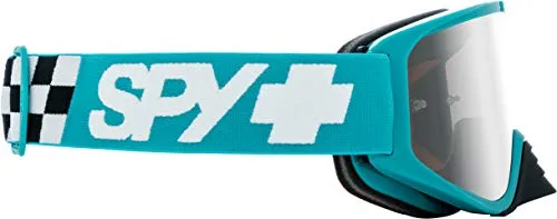 Spy Woot Race maschera MX nera lente clear + bonus