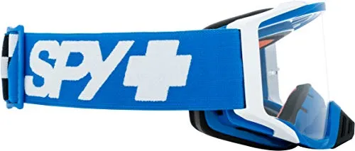 Spy Foundation maschera motocross blu lente clear
