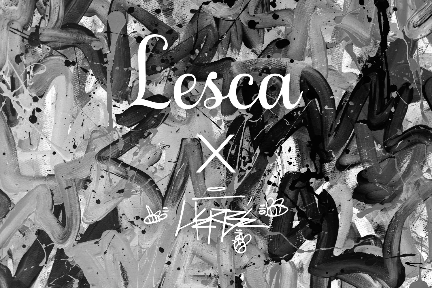 Lesca Modèle V Herbé occhiali acetato artista