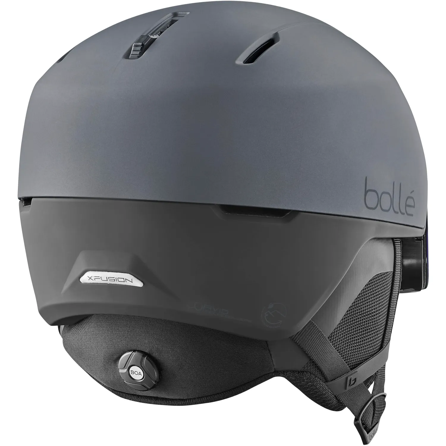Bollé X-Fusion Mips casco sci visiera M grigio
