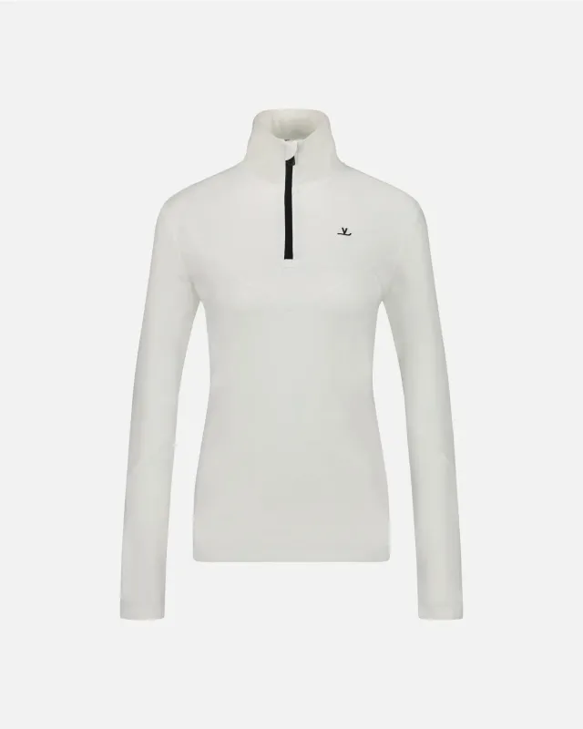 Vuarnet Thar Maglia Termica Donna Nera elasticizzata