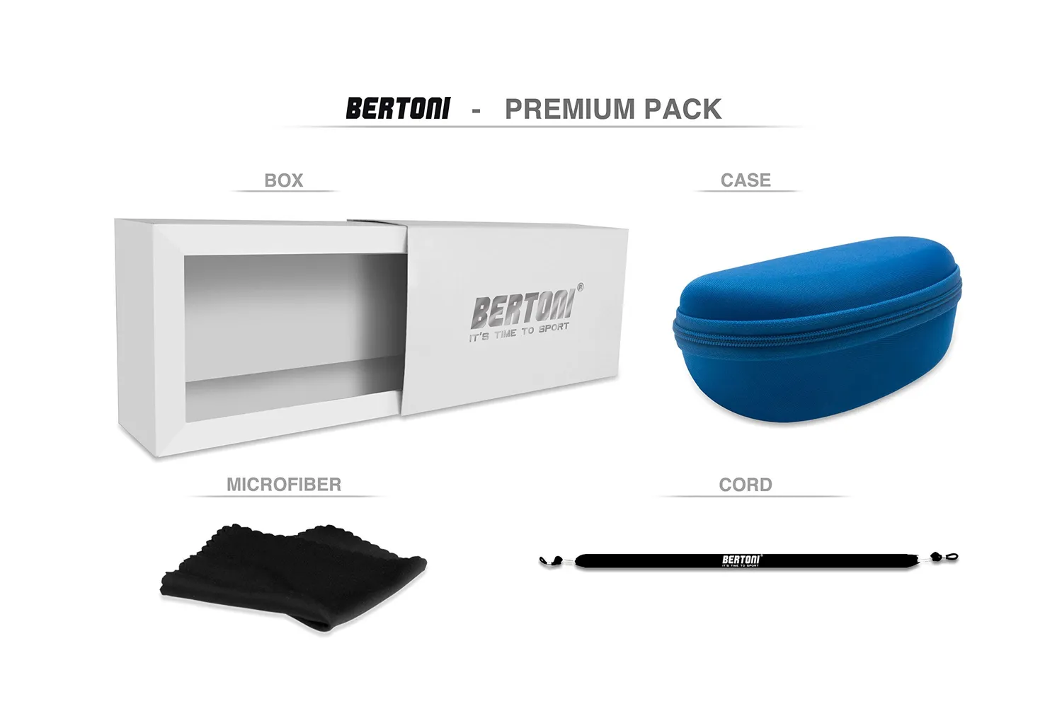 Bertoni F125 Occhiali Moto Fotocromatici Cat. 0-3