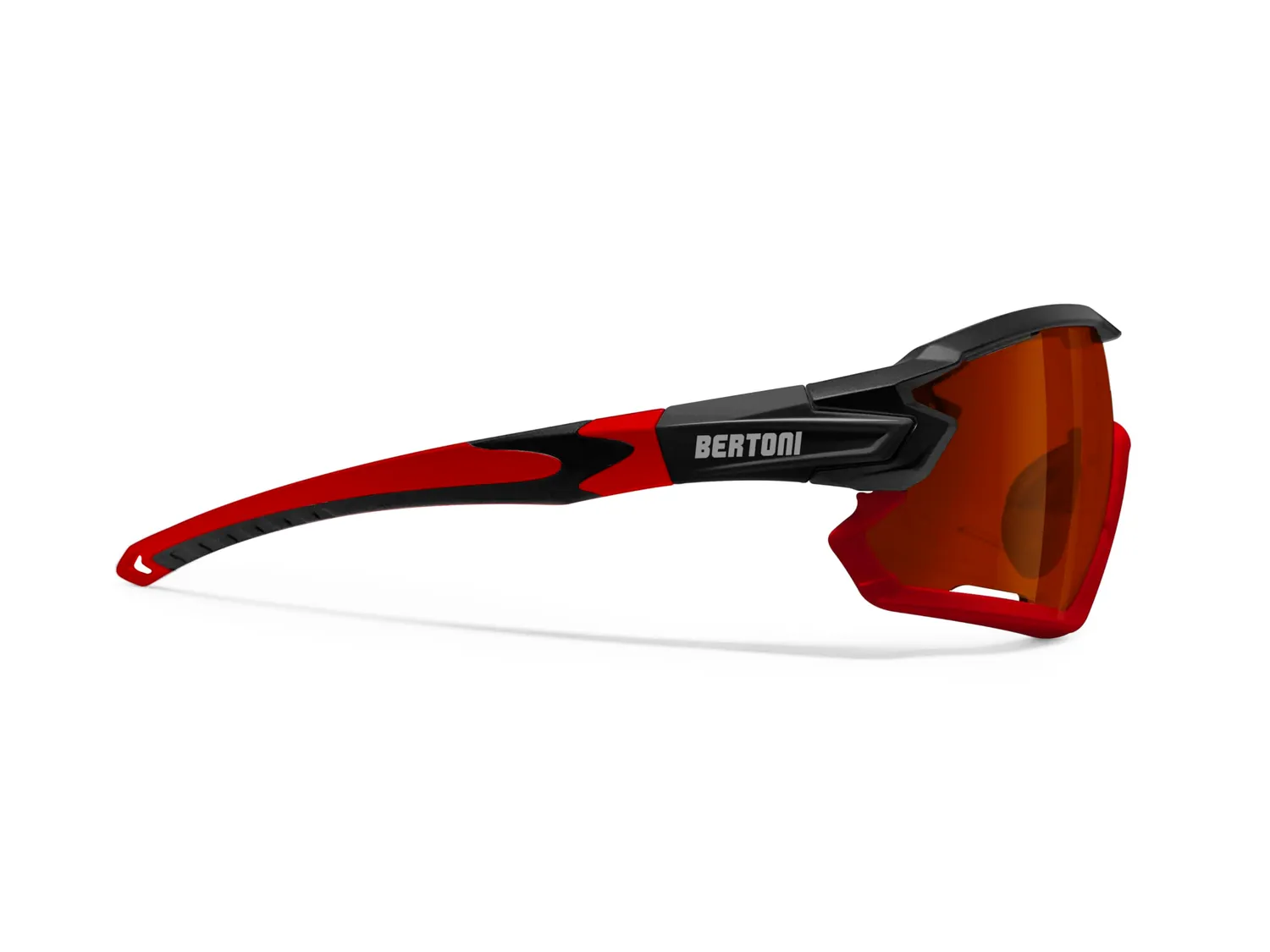 Bertoni Quasar occhiali ciclismo fotocromatici polarizzati