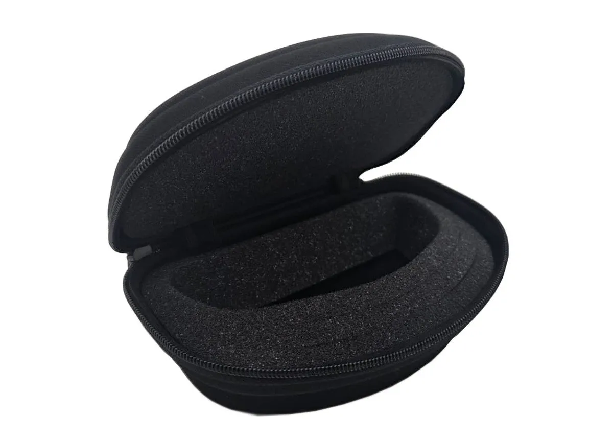 Demon Hard Case custodia rigida nera con separatore