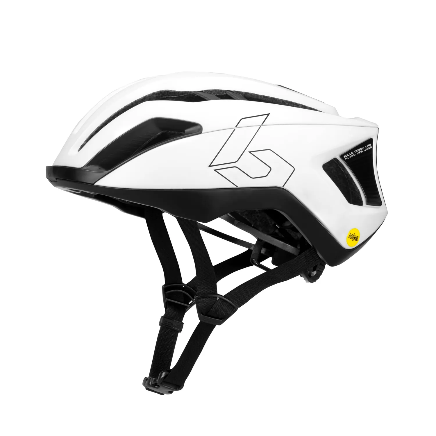 Bollé Furo MIPS casco bici strada nero aerodinamico