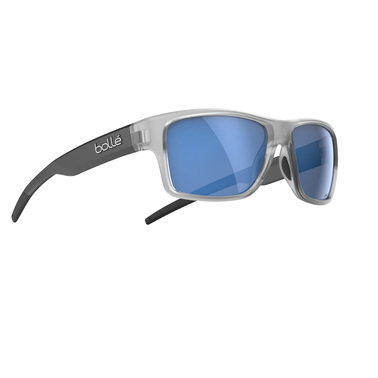 Bollé Status occhiali da sole grigio chiaro frost M