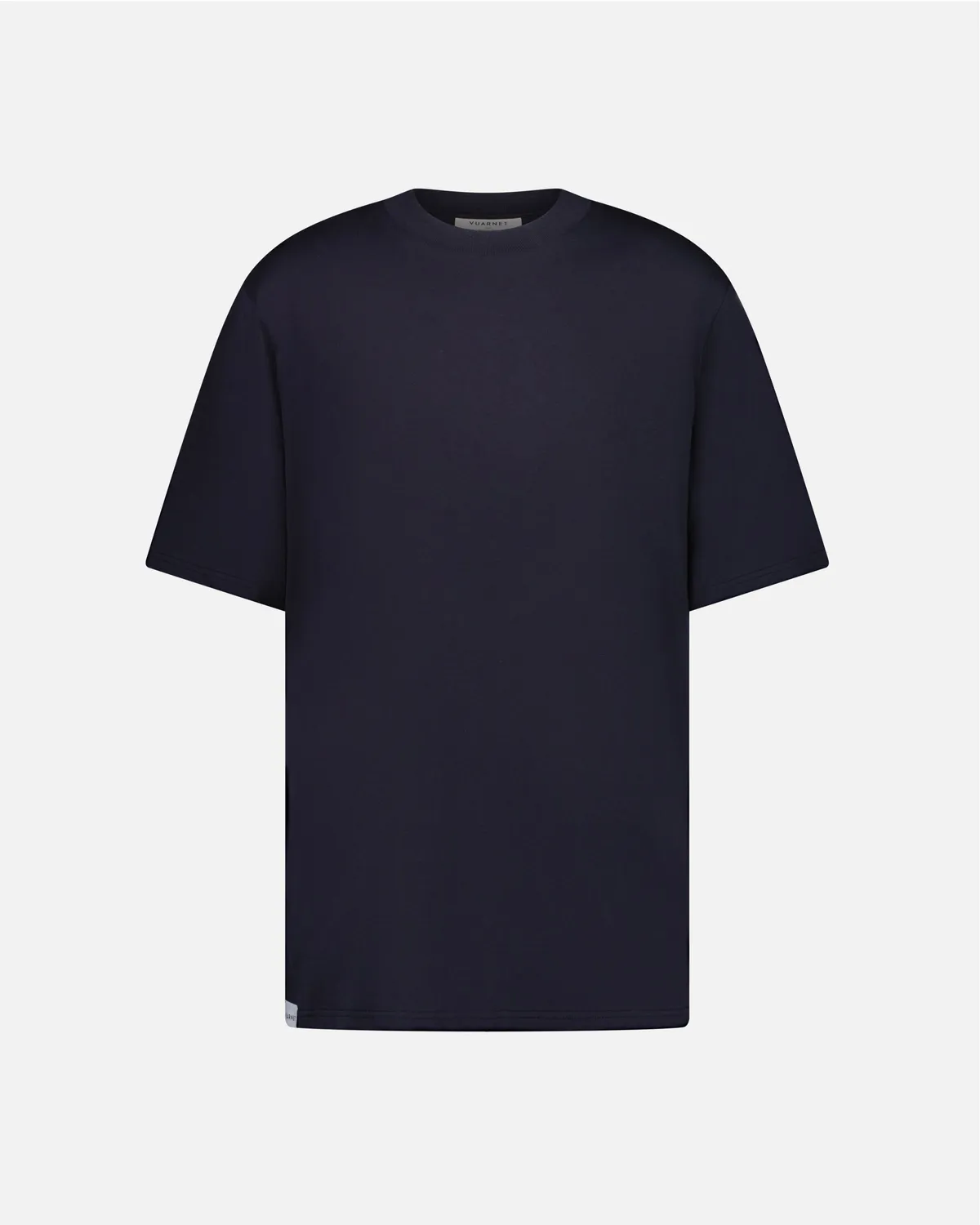 Vuarnet Logo Skieur t-shirt uomo blu cotone