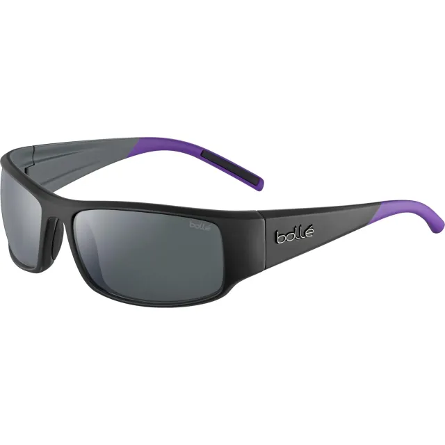 Bollé King Trail Black occhiali da sole polarizzati L