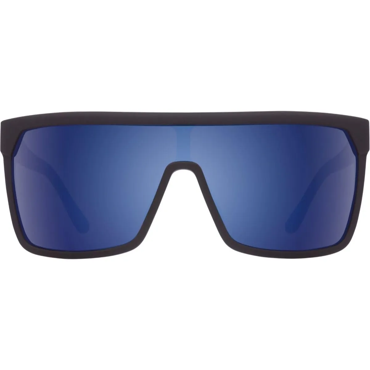 Spy Flynn occhiali da sole nero opaco Happy Bronze