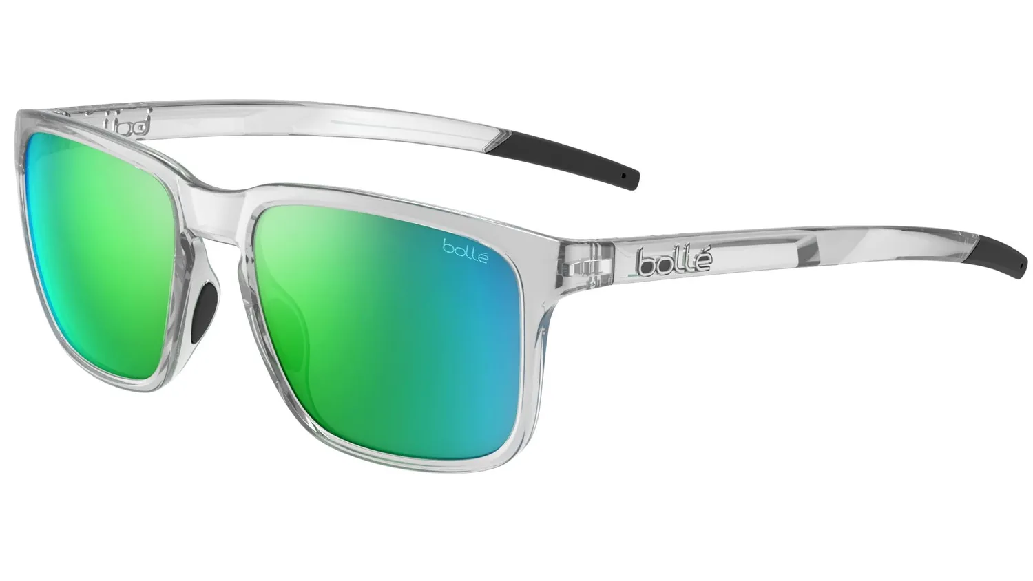 Bollé Score occhiali da sole grigio verde sport lifestyle