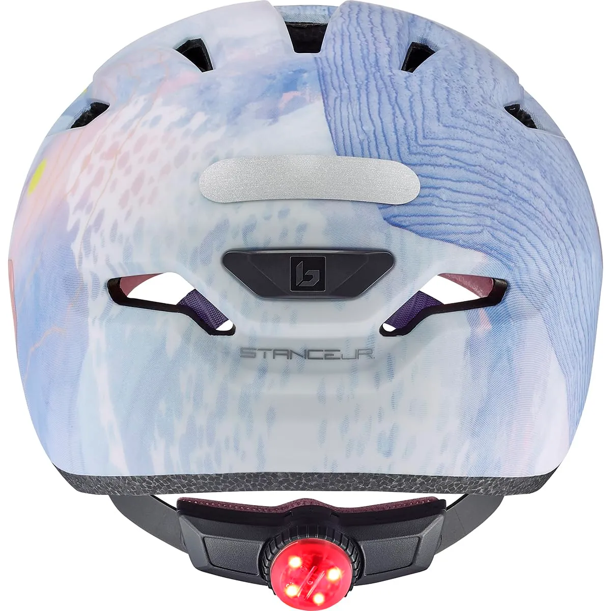 Bollé Stance Jr casco bici bambino farfalla XS