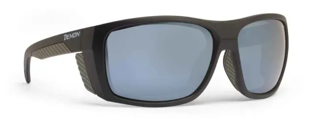Demon Eiger occhiali montagna Black Grey categoria 4