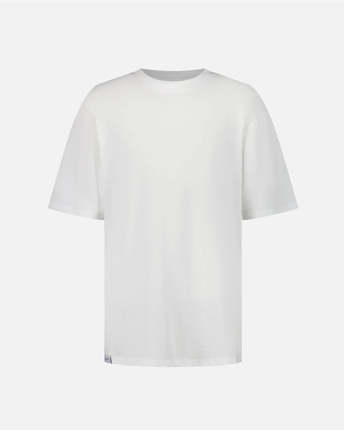 Vuarnet Logo Skieur t-shirt bianca 100% cotone