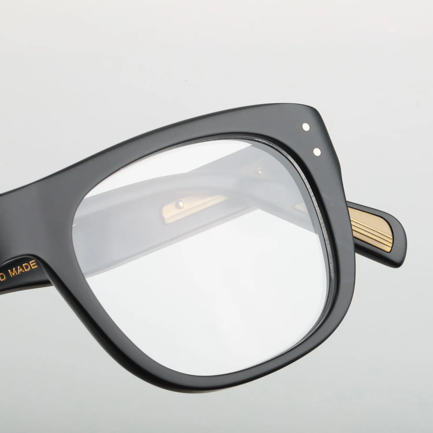 Steve McQueen Iconic Race occhiali da vista matte black deciso
