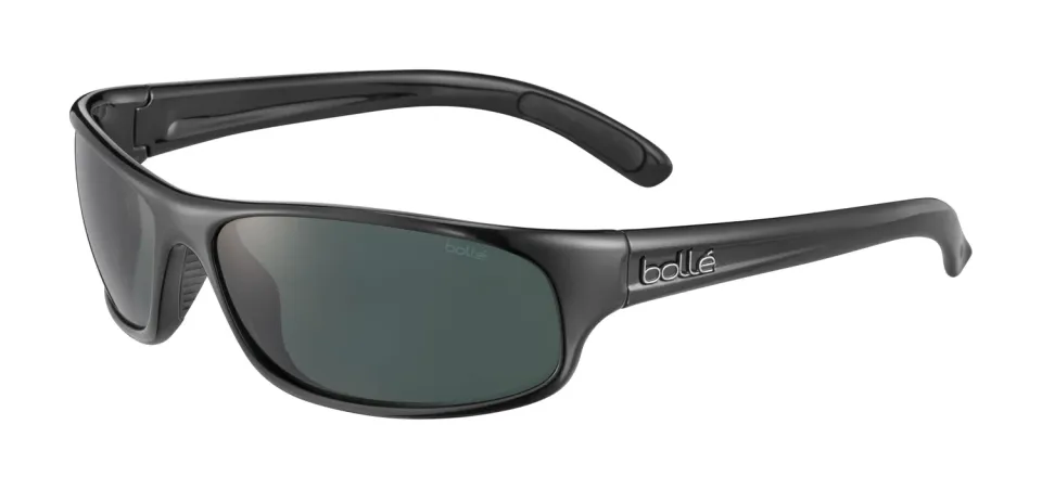 Bollé Anaconda Black Shiny occhiali sole lente TNS