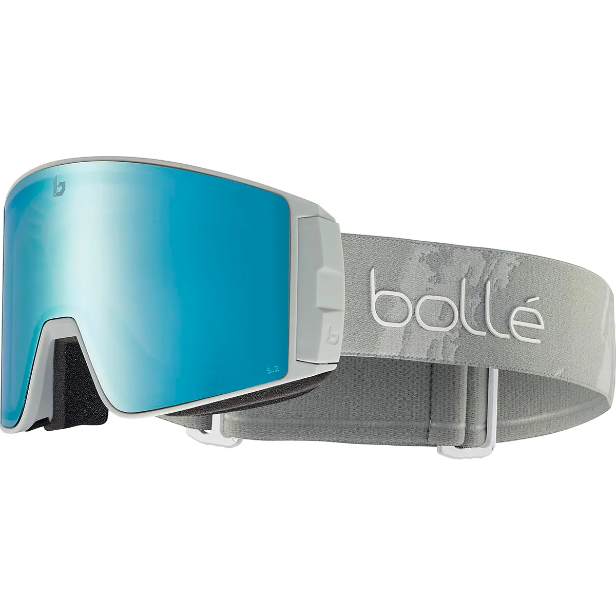 Bollé Blackridge maschera sci Azure M-L fotocromatica