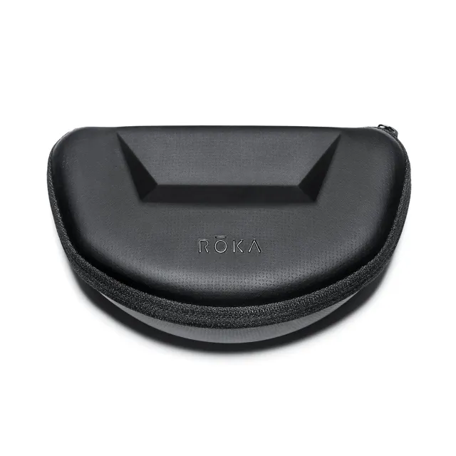 Roka A.P.EX custodia occhiali rigida con zip