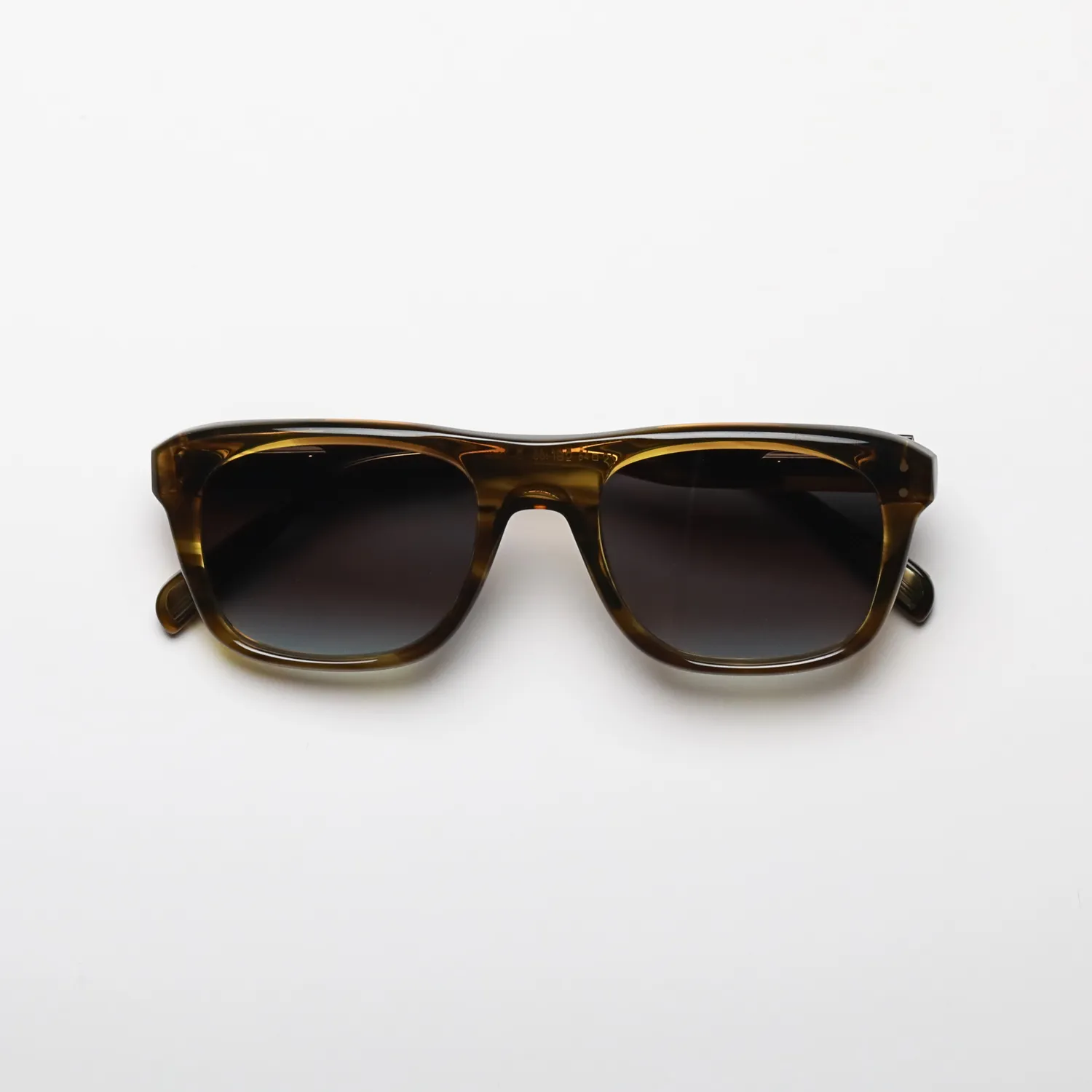Steve McQueen Classic Henri montatura vista nera spessa