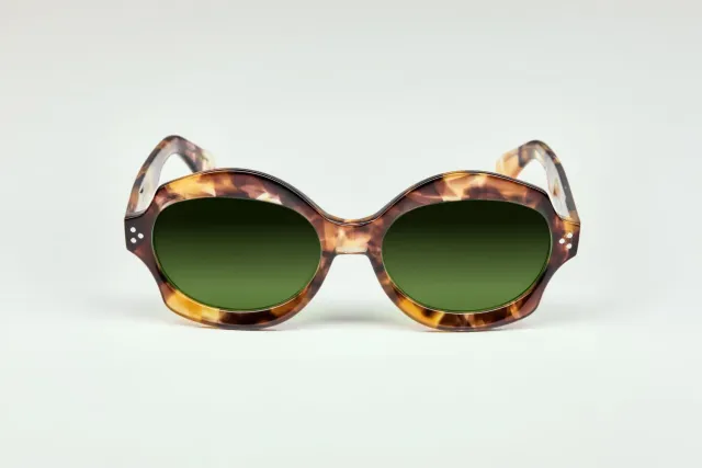 Lesca La Collection Nana occhiali Marbré acetato