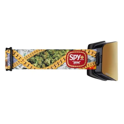 SPY Marauder Essentials maschera sci Bronze Gold Mirror