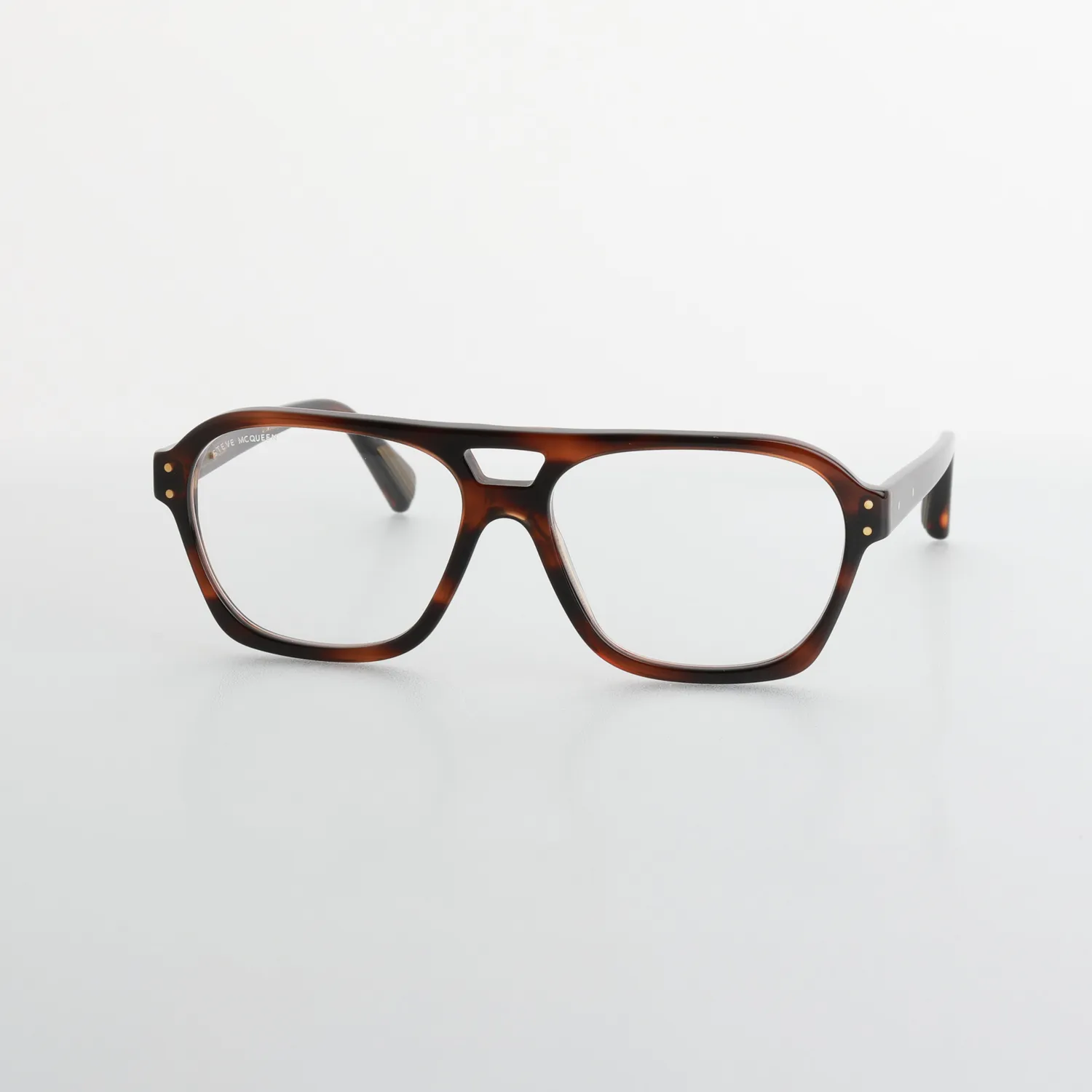 Steve McQueen Signature Bruce montatura aviatore marrone