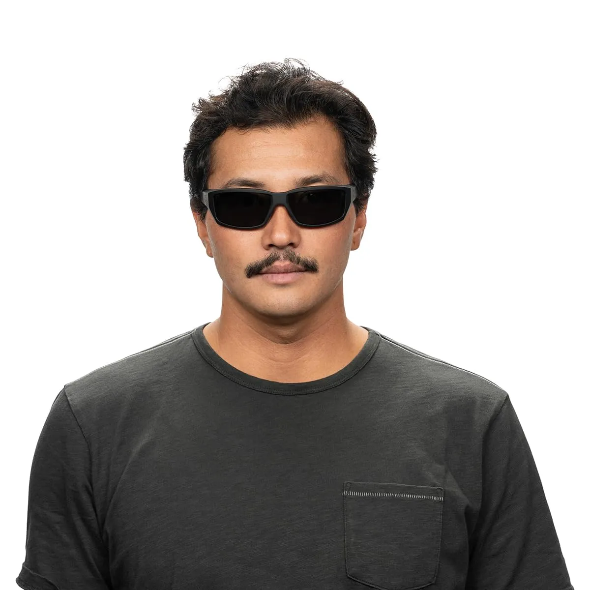 SPY Dirty Mo 670937219864 occhiali sole nero opaco polar