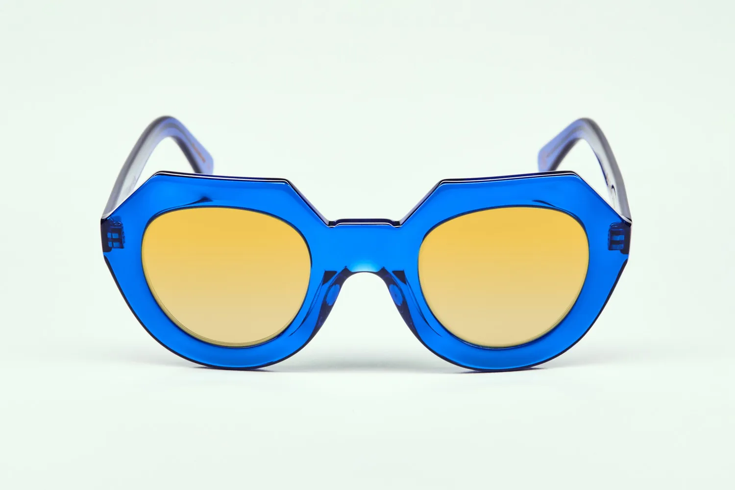 Lesca La Collection Sumo montatura da vista Bleu acetato