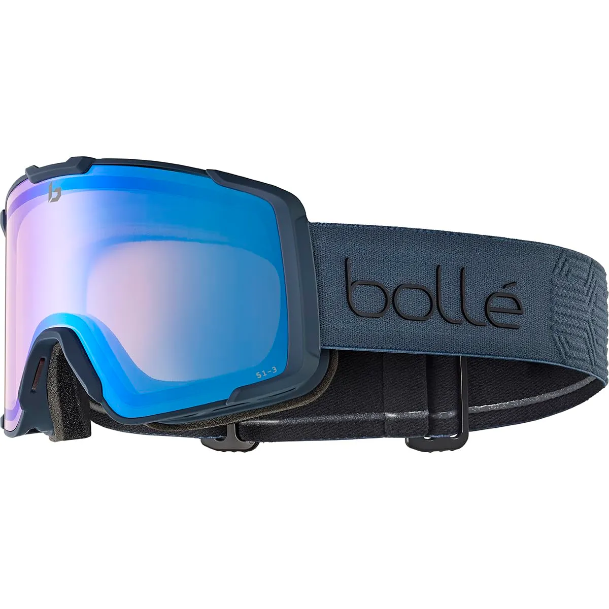 Bollé Cerro maschera sci bianco taglia M ampia