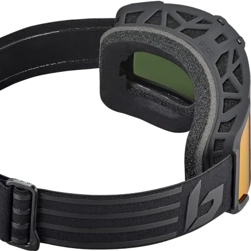 Bollé Cerro maschera sci nero magical red taglia M