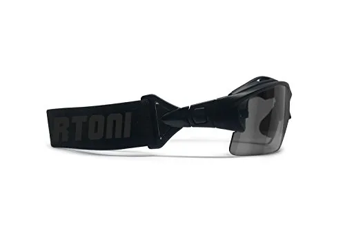 Bertoni AF399 Occhiali Sportivi Vista con 3 Lenti e Clip