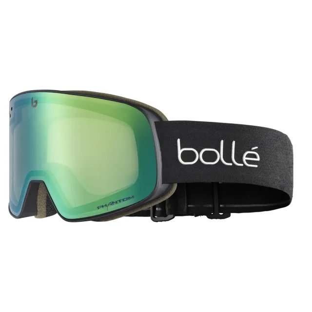 Bollé Nevada maschera sci Phantom verde