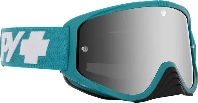 Spy Woot Race maschera MX nera lente clear + bonus