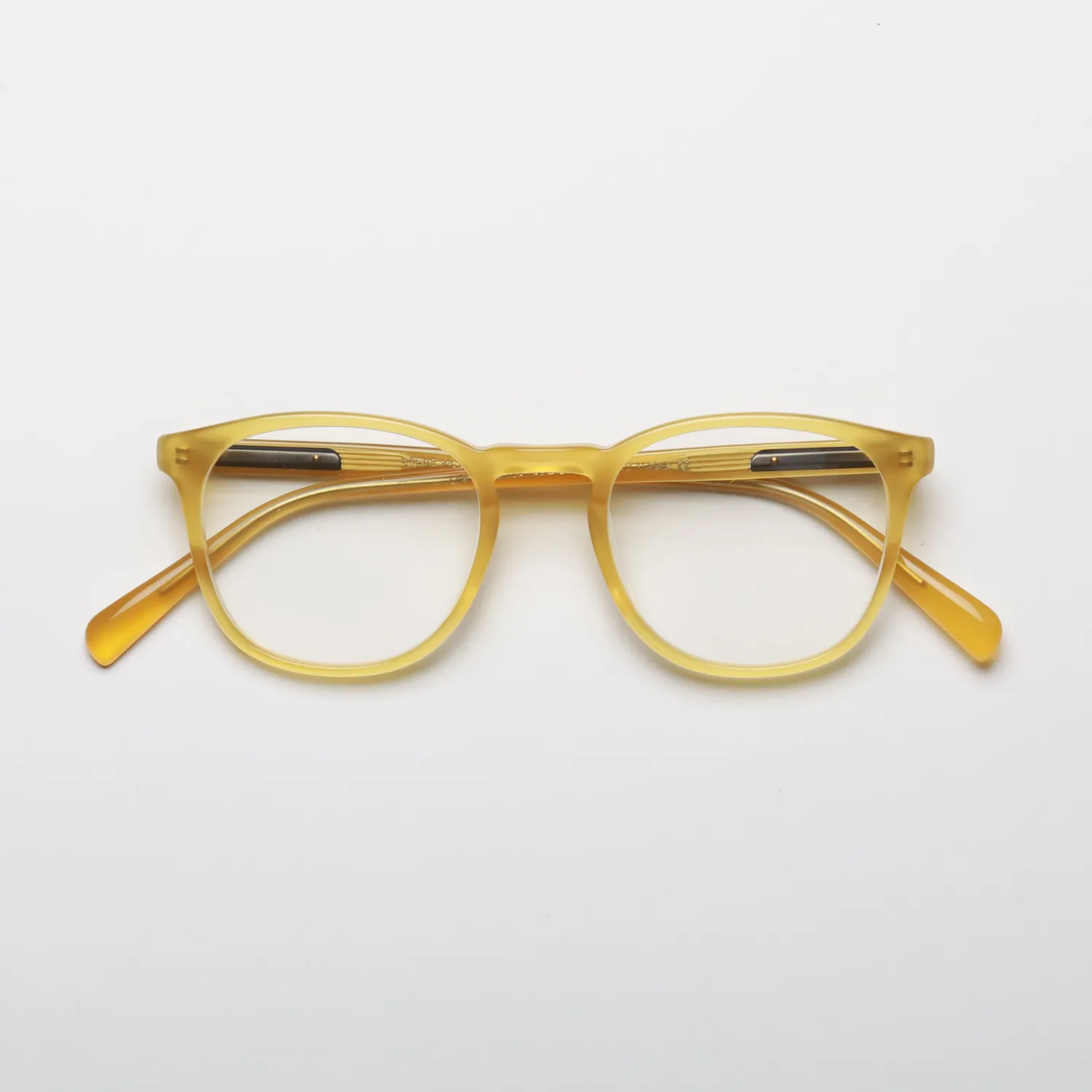 Steve McQueen Classic Life occhiali squadrati champagne