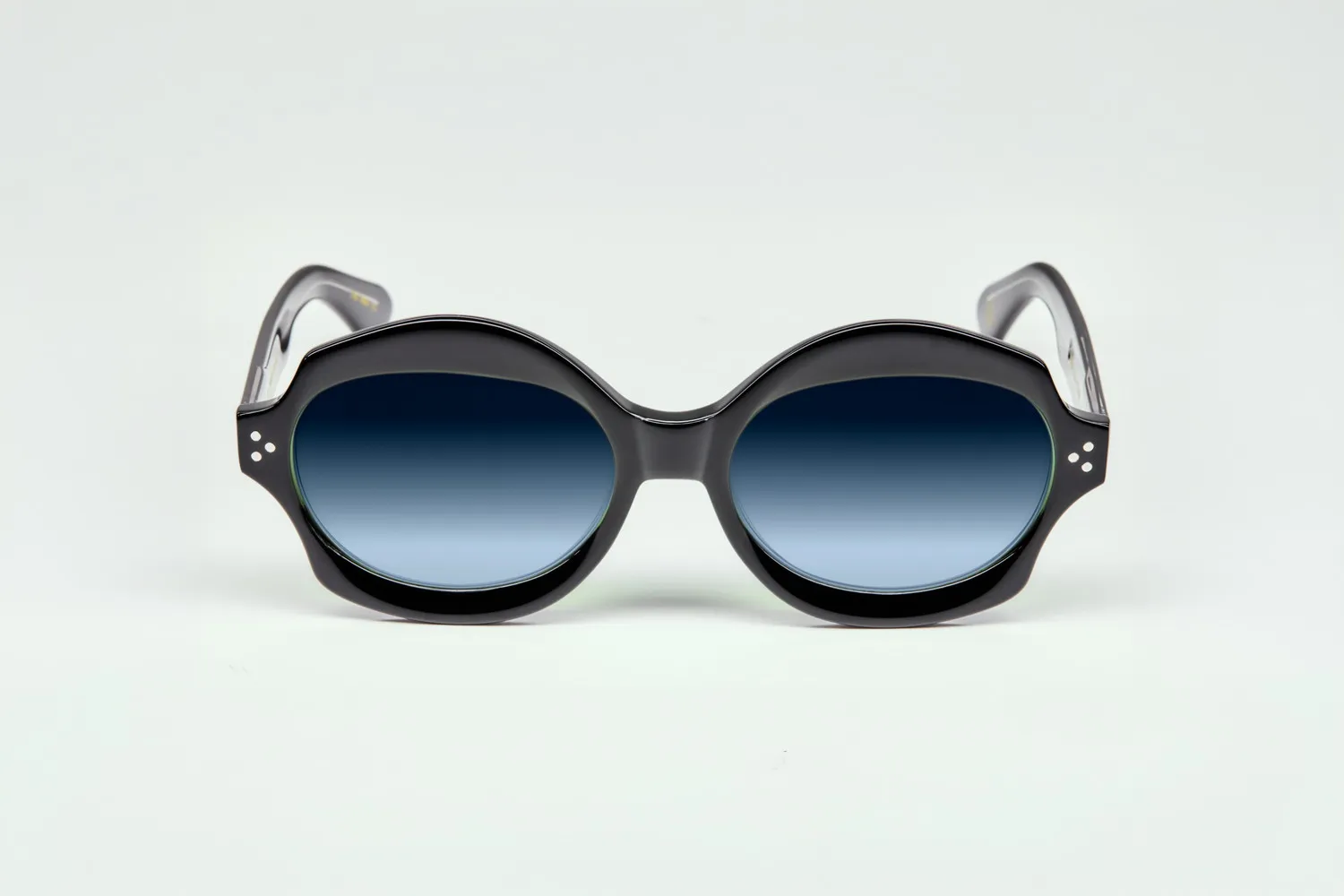 Lesca Collection Nana montatura nera acetato