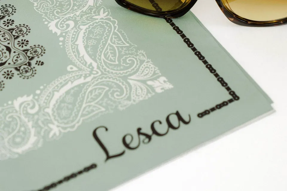 Lesca Bandana Atelier panno occhiali XXL microfibra