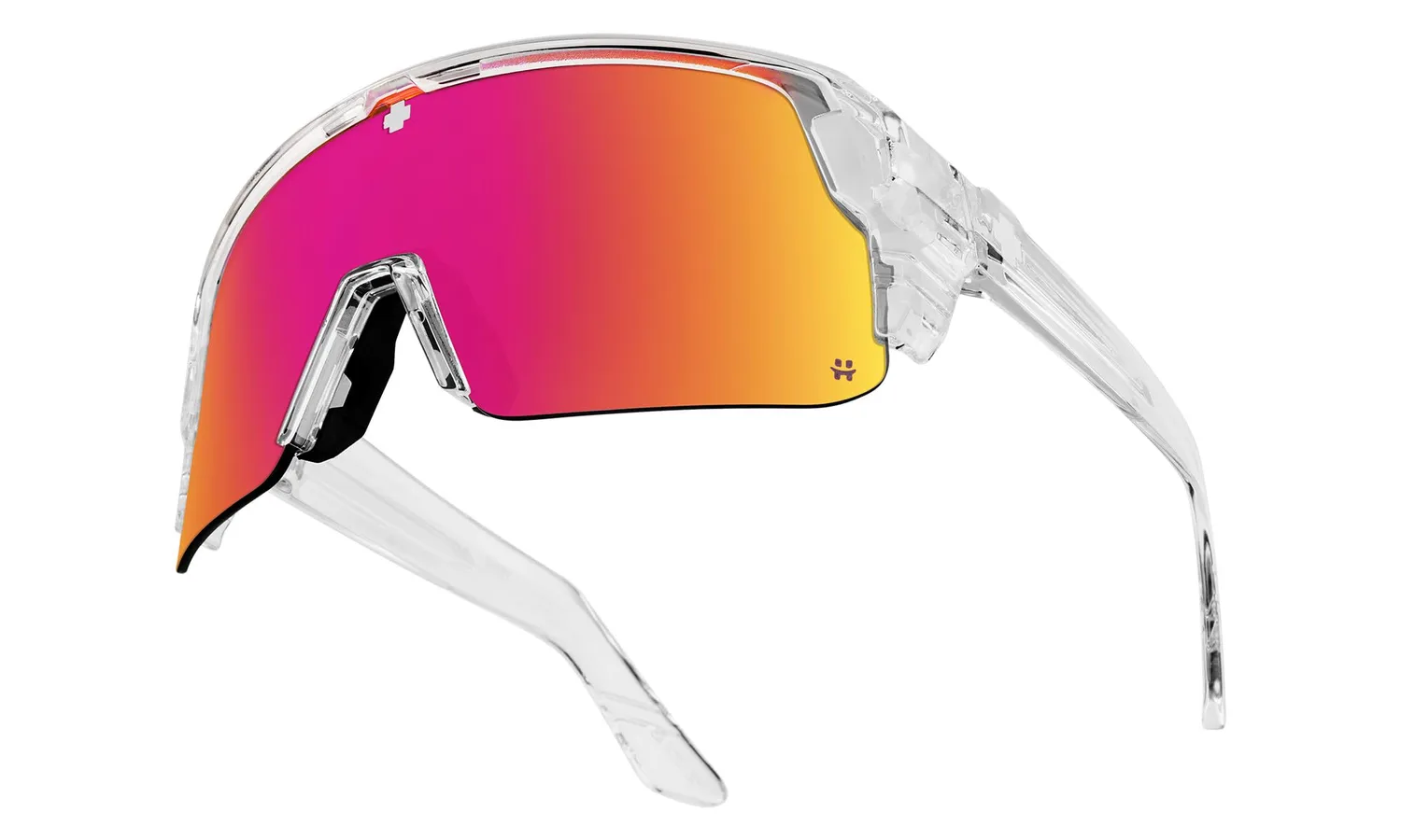 Spy Monolith 5050 occhiali da sole crystal specchiati
