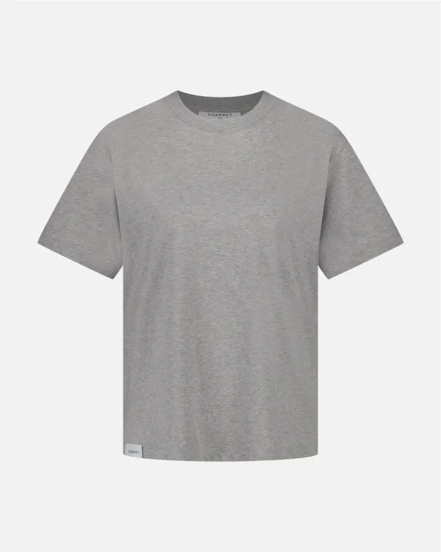 Vuarnet Skieur t-shirt donna grigia cotone
