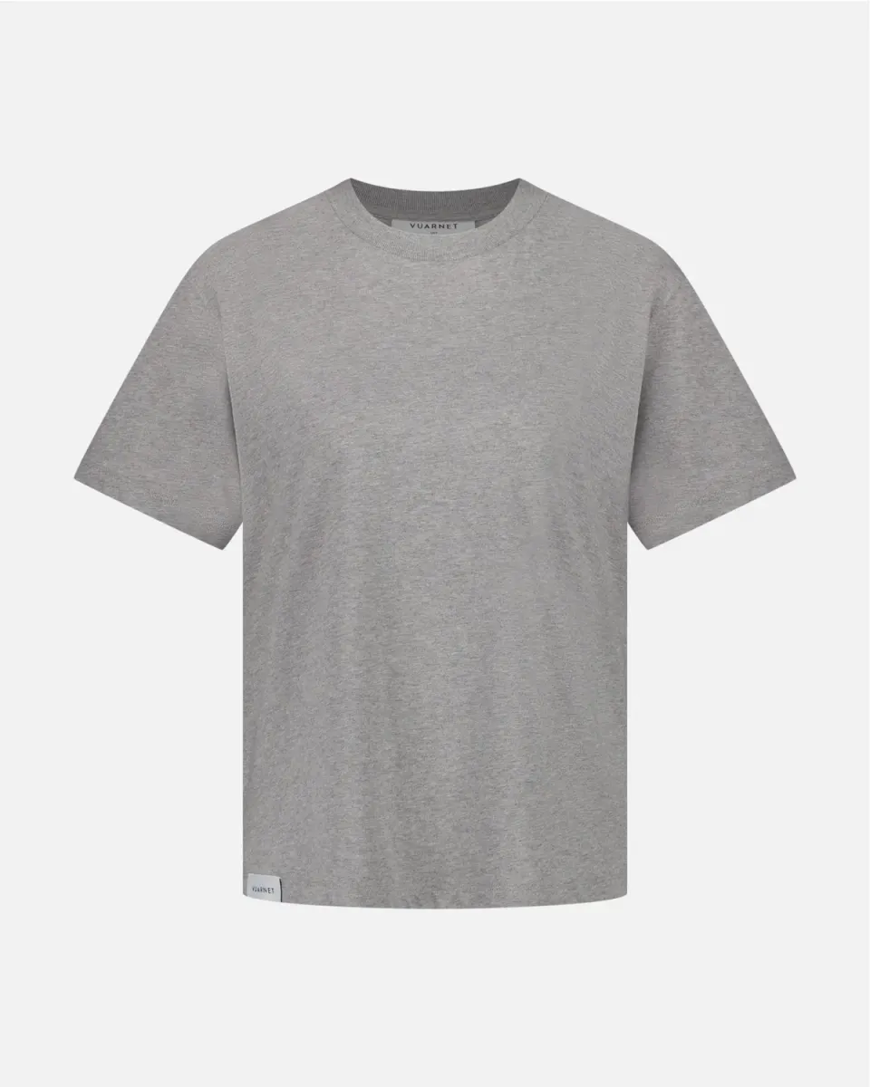 Vuarnet Skieur t-shirt donna grigia cotone