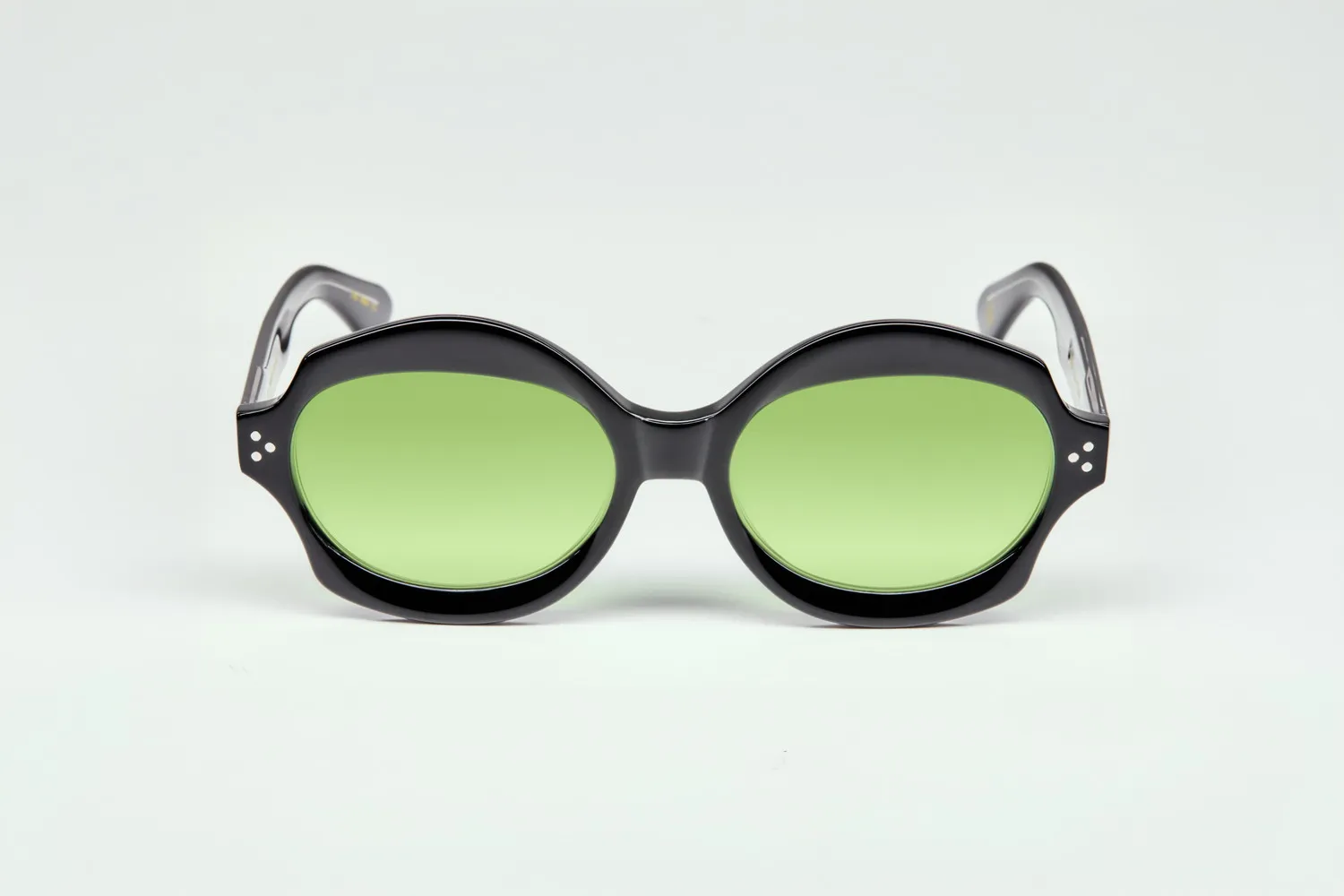 Lesca Collection Nana montatura nera acetato