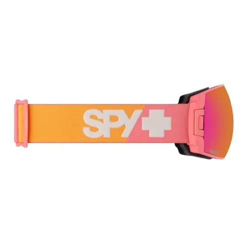 SPY Legacy SE maschera sci rosa specchiata M 2 lenti